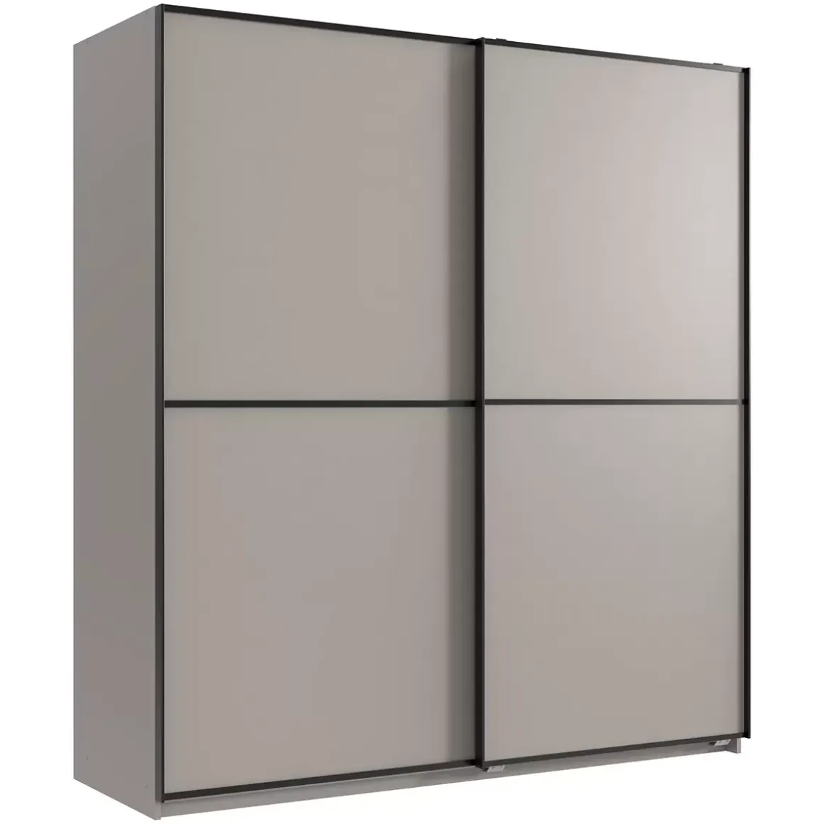 Schwebetürenschrank 2trg.