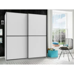 Schwebetürenschrank 2trg.