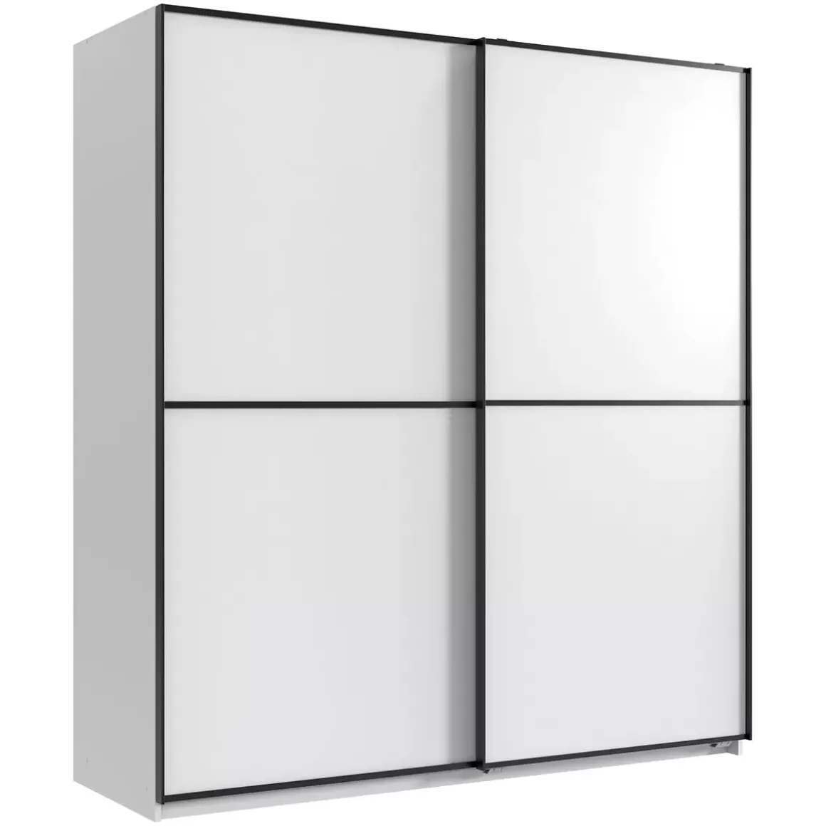 Schwebetürenschrank 2trg.