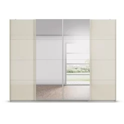 Schwebetürenschrank 4trg.