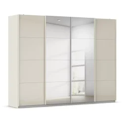 Schwebetürenschrank 4trg.