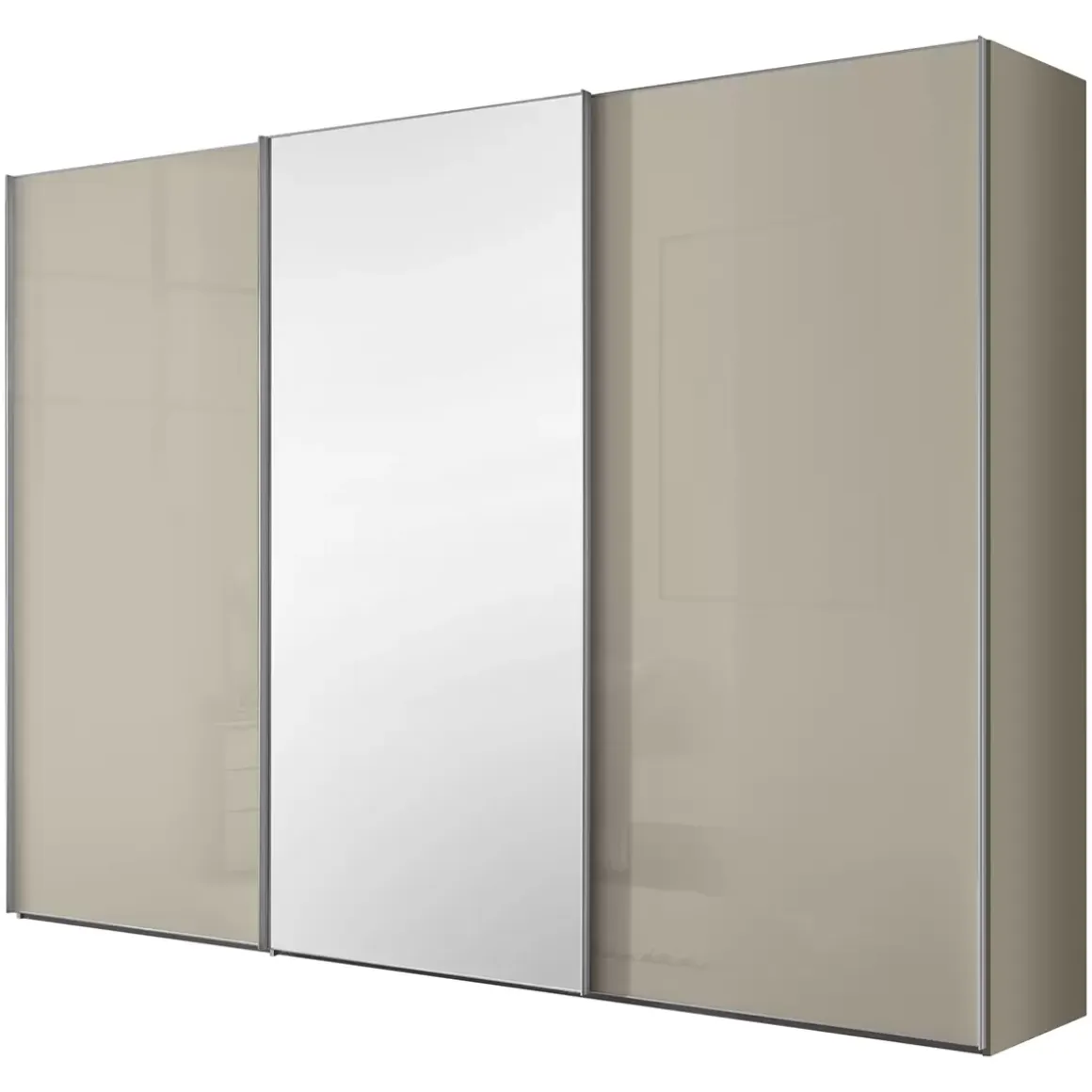 Schwebetürenschrank 3trg.