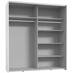 Schwebetürenschrank 2-trg