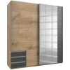 Schwebetürenschrank 2trg.