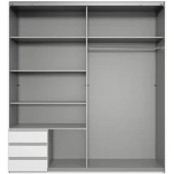 Schwebetürenschrank 2trg.