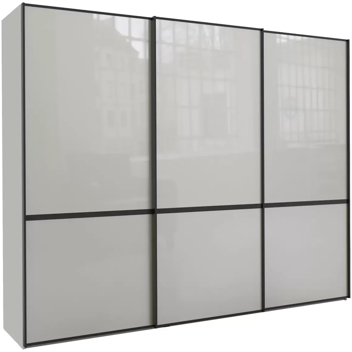 Schwebetürenschrank 3trg.