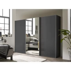Schwebetürenschrank 3trg.