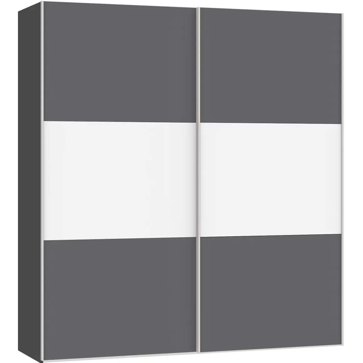 Schwebetürenschrank 2-trg