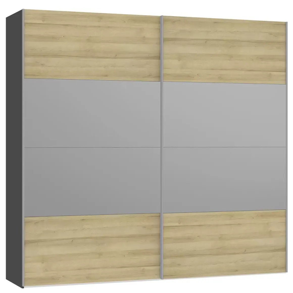 Schwebetürenschrank 2-trg