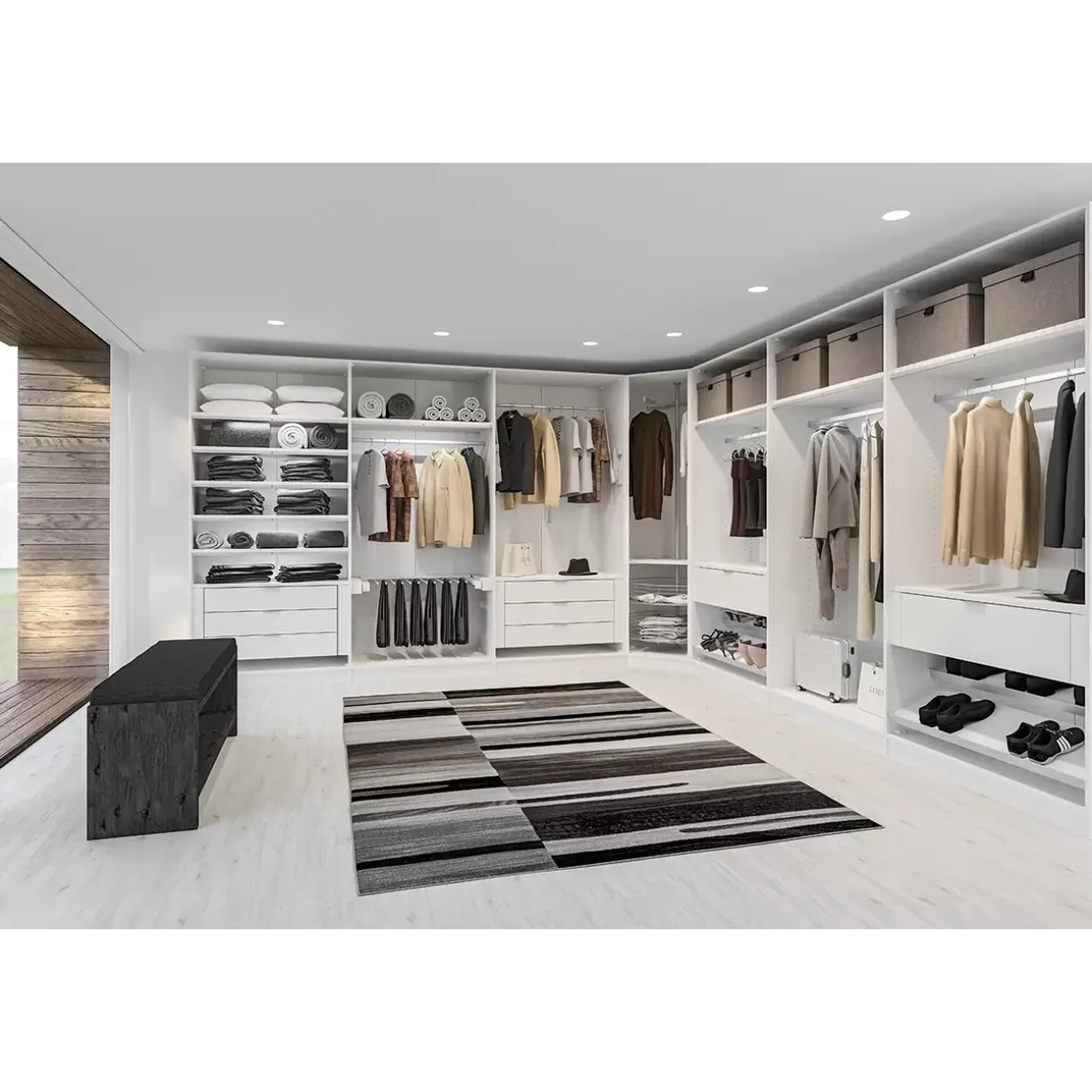 Schwebetürenschrank 2-trg