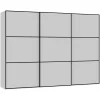 Schwebetürenschrank 3-trg