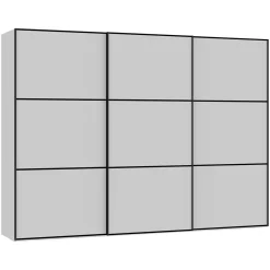 Schwebetürenschrank 3-trg