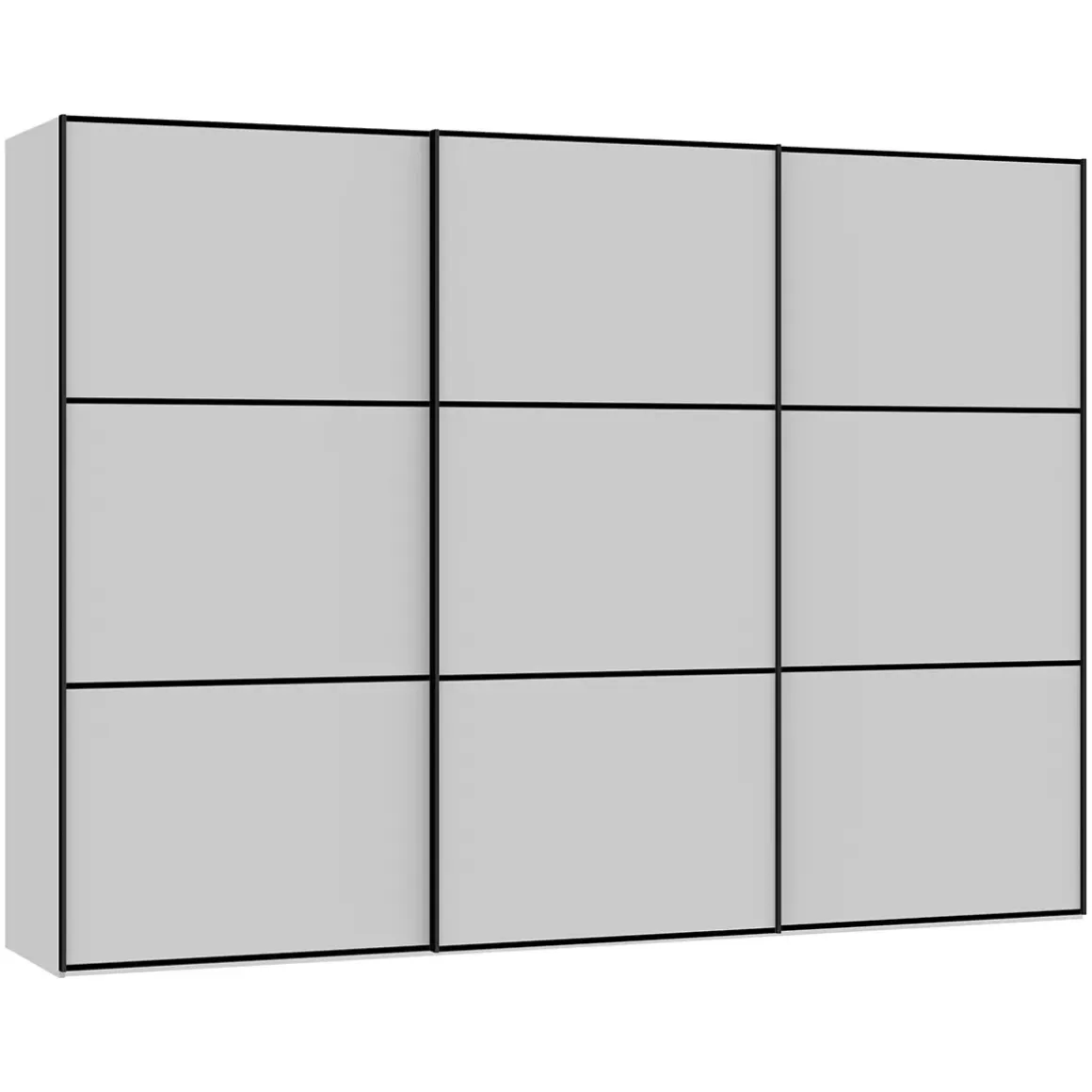 Schwebetürenschrank 3-trg