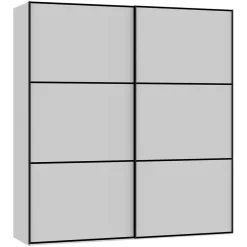 Schwebetürenschrank 2-trg