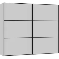Schwebetürenschrank 2-trg
