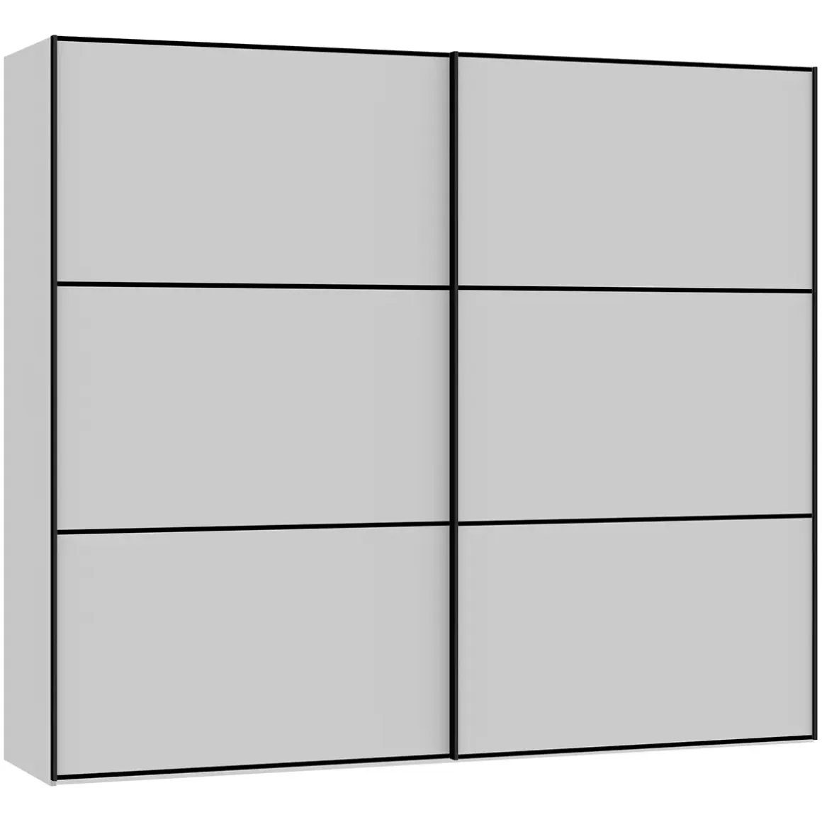 Schwebetürenschrank 2-trg