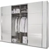 Schwebetürenschrank 4trg.
