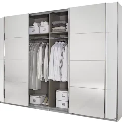 Schwebetürenschrank 4trg.
