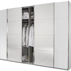 Schwebetürenschrank 4trg.