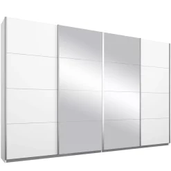 Schwebetürenschrank 4trg.