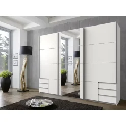 Schwebetürenschrank 3trg.