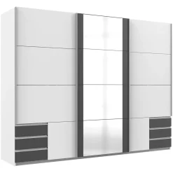 Schwebetürenschrank 3trg.