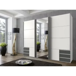 Schwebetürenschrank 3trg.