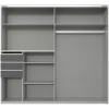 Schwebetürenschrank 2trg.
