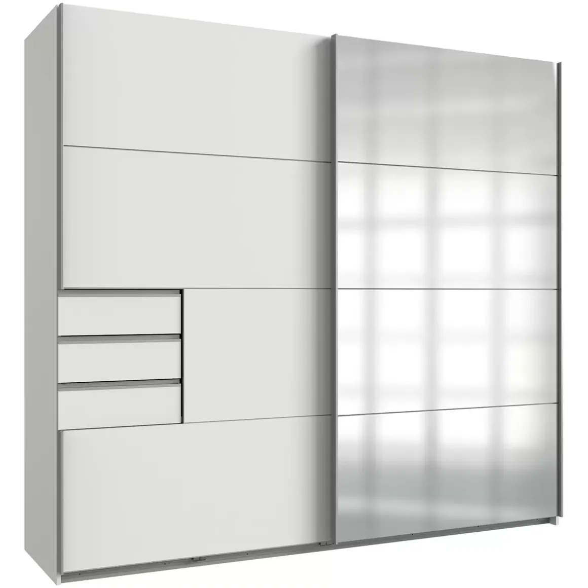Schwebetürenschrank 2trg.