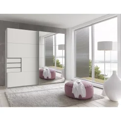 Schwebetürenschrank 2trg.