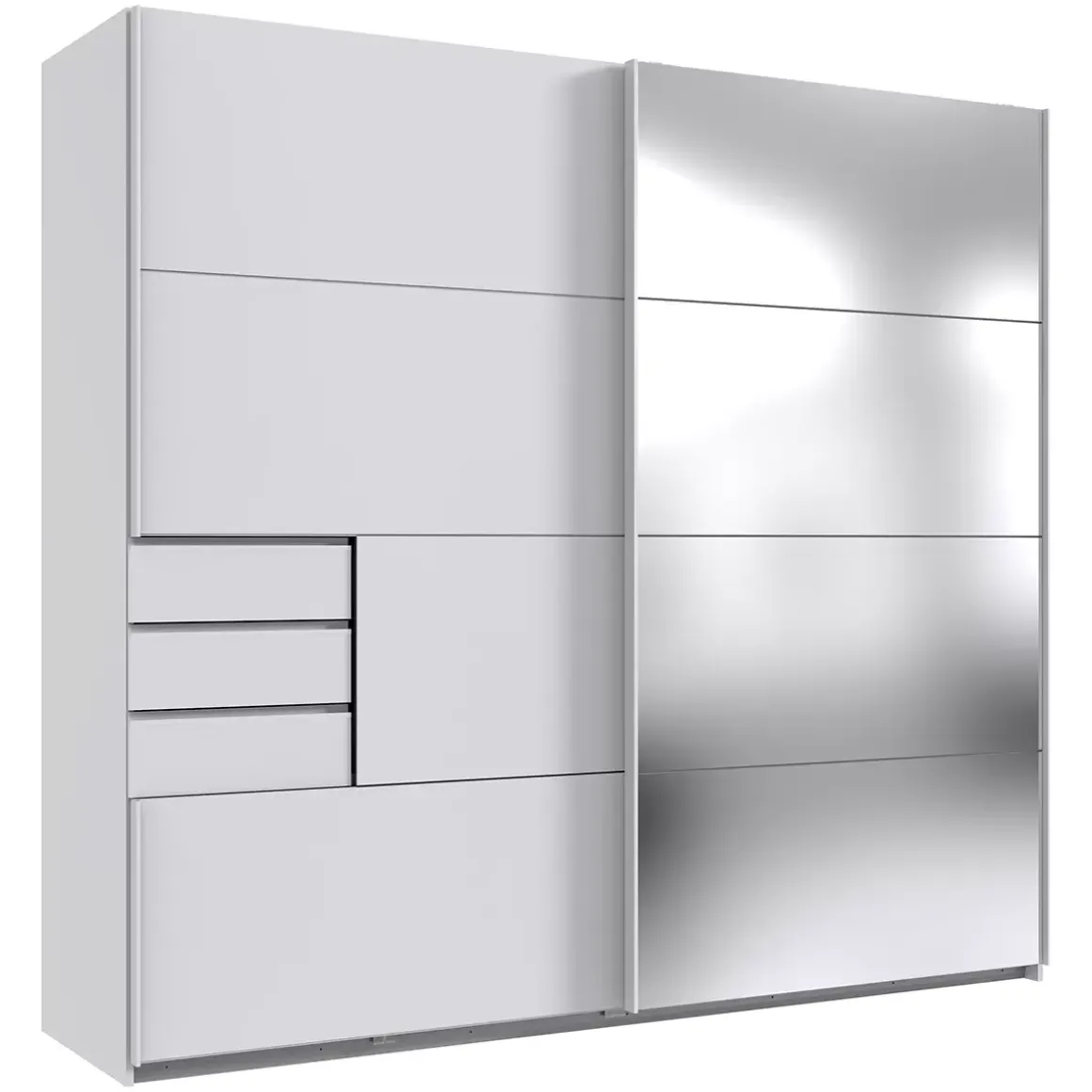 Schwebetürenschrank 2trg.