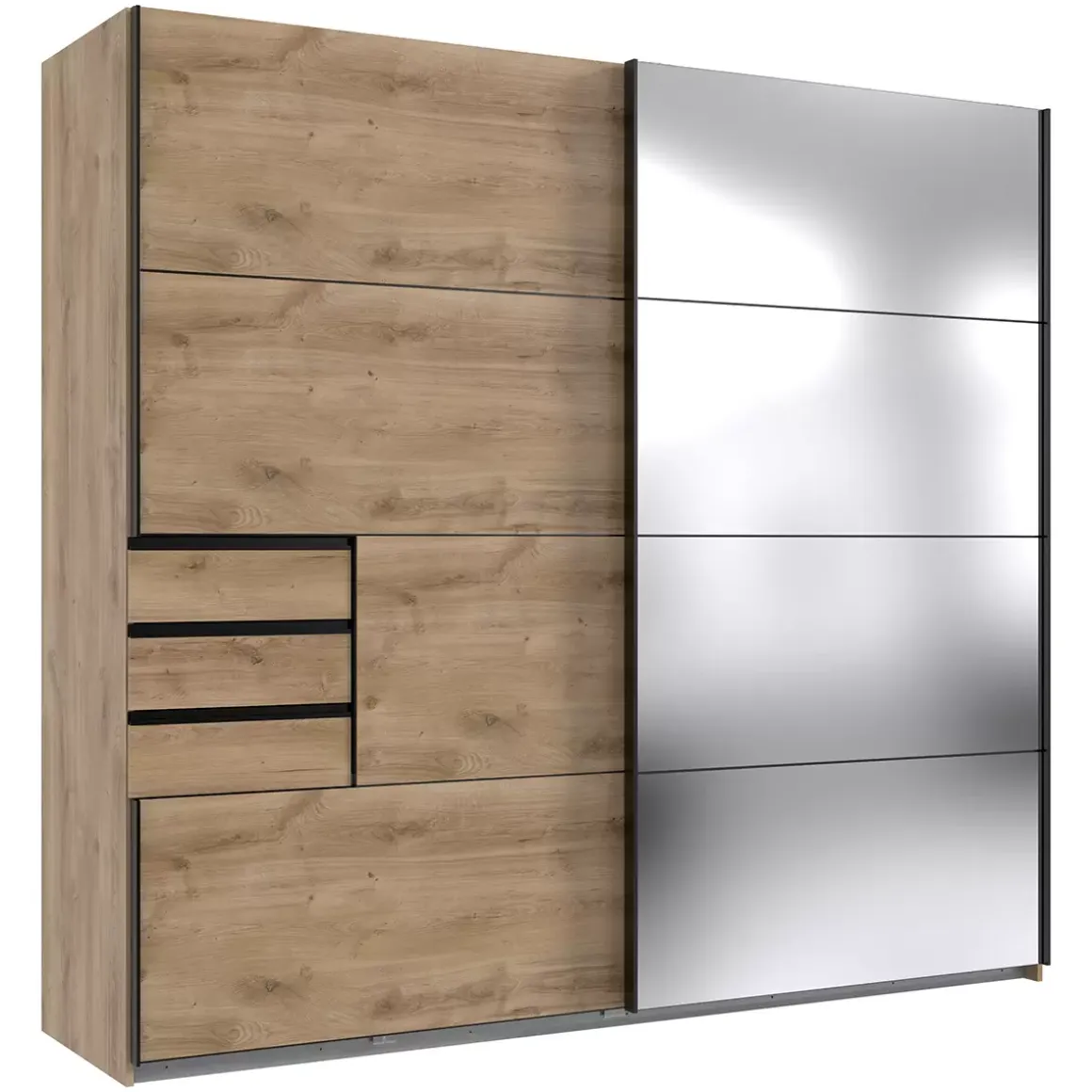 Schwebetürenschrank 2trg.
