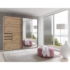 Schwebetürenschrank 2trg.