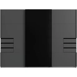 Schwebetürenschrank 3trg.