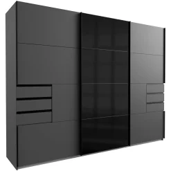Schwebetürenschrank 3trg.