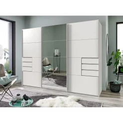 Schwebetürenschrank 3trg.