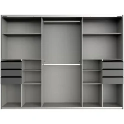 Schwebetürenschrank 3trg.