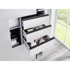 Schwebetürenschrank 3trg.