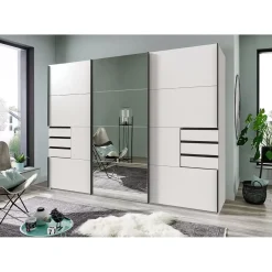 Schwebetürenschrank 3trg.