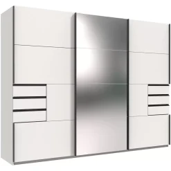 Schwebetürenschrank 3trg.