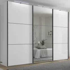 Schwebetürenschrank 3-trg