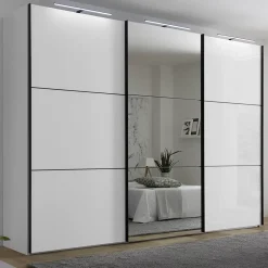 Schwebetürenschrank 3-trg