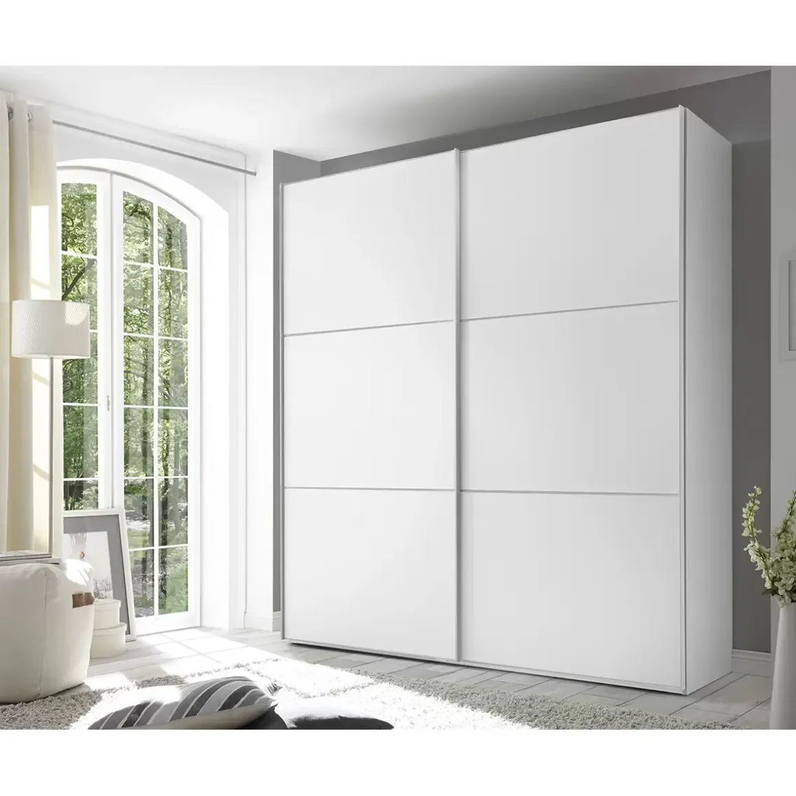 Schwebetürenschrank 2-türig