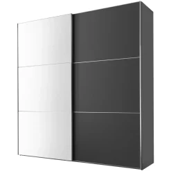 Schwebetürenschrank 2-türig