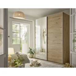Schwebetürenschrank 2-türig