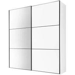 Schwebetürenschrank 2-türig