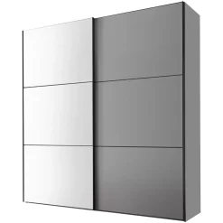Schwebetürenschrank 2-türig