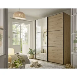 Schwebetürenschrank 2-türig