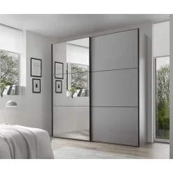 Schwebetürenschrank 2-türig