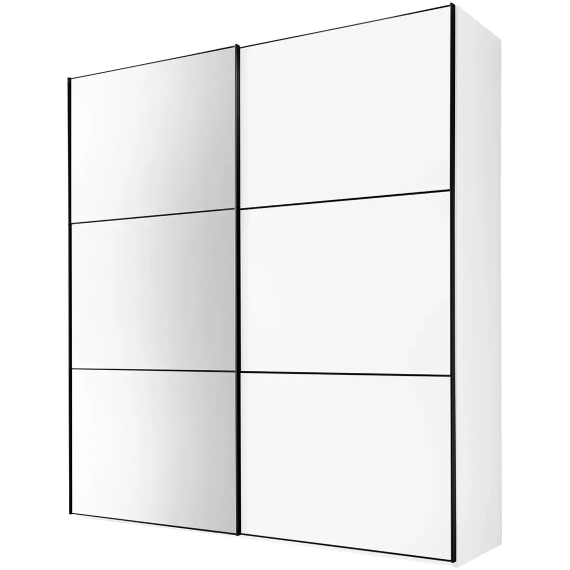 Schwebetürenschrank 2-türig